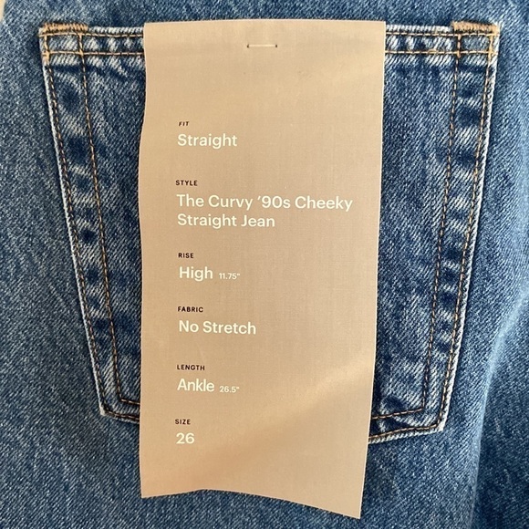Everlane Straight Leg Jeans - Picture 5 of 6